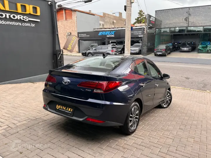 HB20S Diamond Plus 1.0 TB Flex 12V Aut.