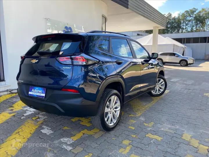 TRACKER 1.0 TURBO FLEX PRO AUTOMÁTICO