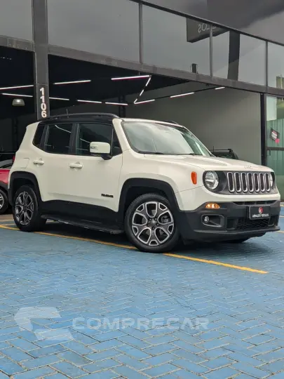 Renegade 1.8 4x2 Flex 16V Aut.