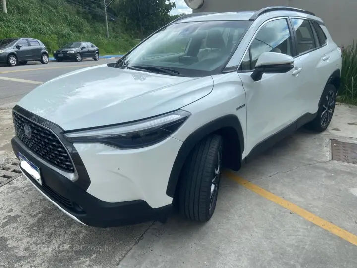 Corolla Cross 1.8 VVT-I HYBRID FLEX XRX CVT