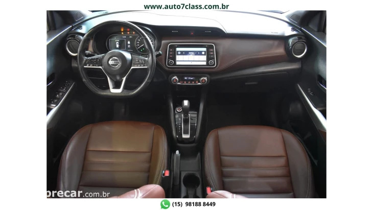 KICKS - 1.6 16V START SL 4P XTRONIC
