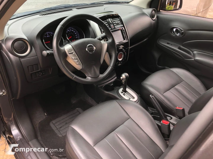 Versa 1.6 16V Flexstart Sl 4P Xtronic