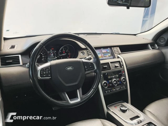 DISCOVERY SPORT - 2.0 16V TD4 TURBO HSE 4P AUTOMÁTICO