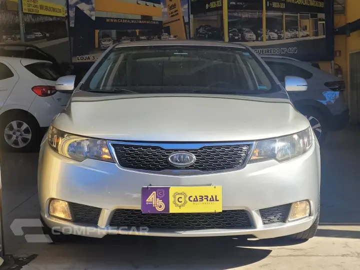 Cerato 1.6 16V Aut.