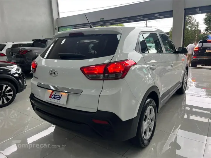 CRETA 1.6 16V FLEX ATTITUDE AUTOMÁTICO
