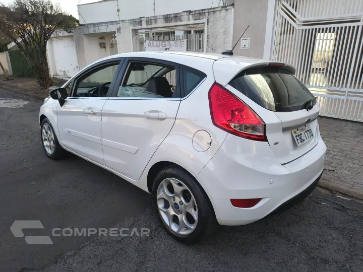 New fiesta 1.6 se