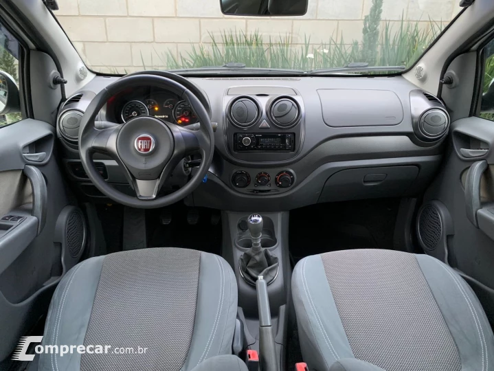 PALIO 1.6 MPI ESSENCE 16V FLEX 4P MANUAL