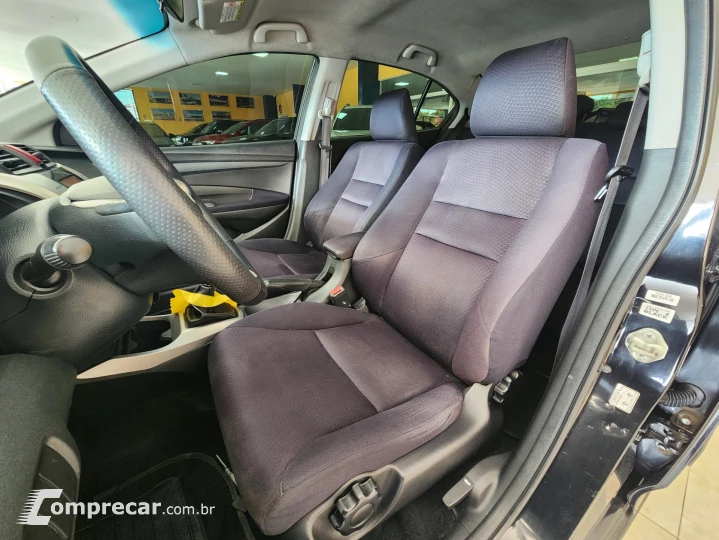 CITY Sedan LX 1.5 Flex 16V 4p Mec.