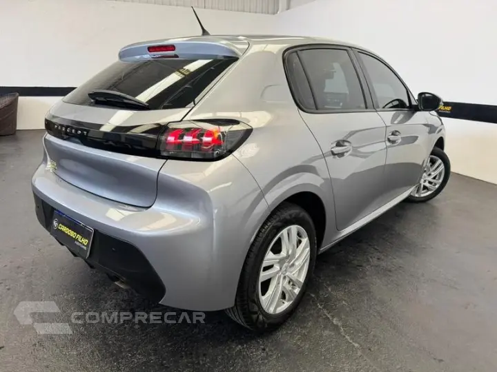 208 ACTIVE 1.6 FLEX 16V 5P AUT.