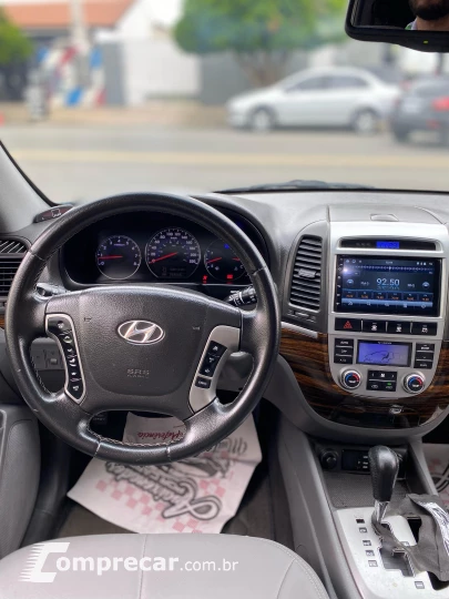 SANTA FÉ 3.5 MPFI GLS 7 Lugares V6 24V 285cv