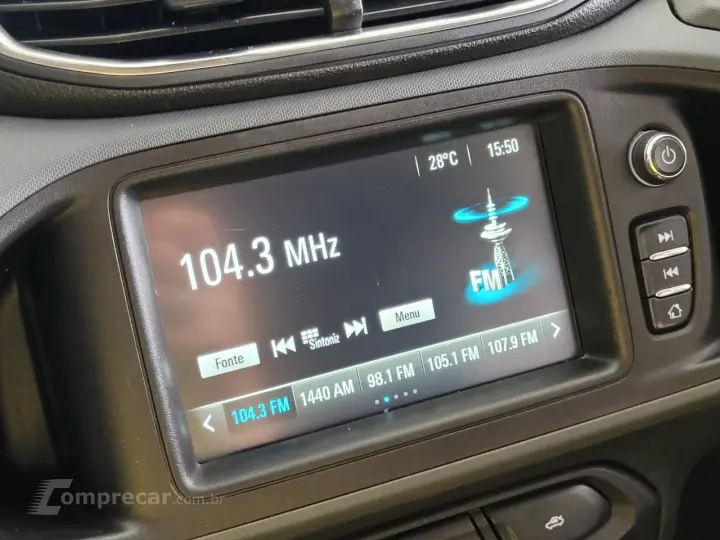 ONIX HATCH ACTIV 1.4 8V Flex 5P Aut.