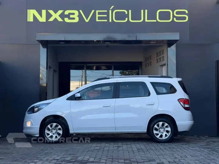SPIN 1.8 LTZ 8V FLEX 4P AUTOMÁTICO