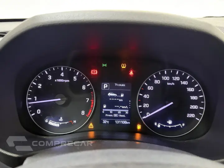 CRETA 2.0 16V FLEX PRESTIGE AUTOMÁTICO