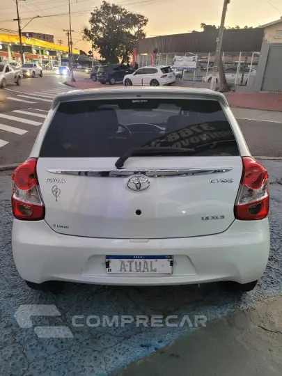 ETIOS 1.5 XLS 16V FLEX 4P MANUAL