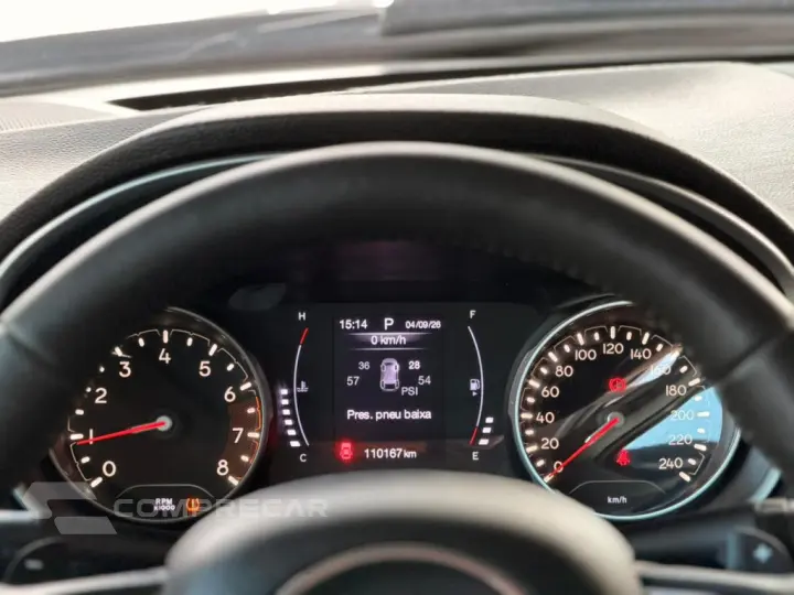 COMPASS 2.0 16V FLEX LONGITUDE AUTOMÁTICO