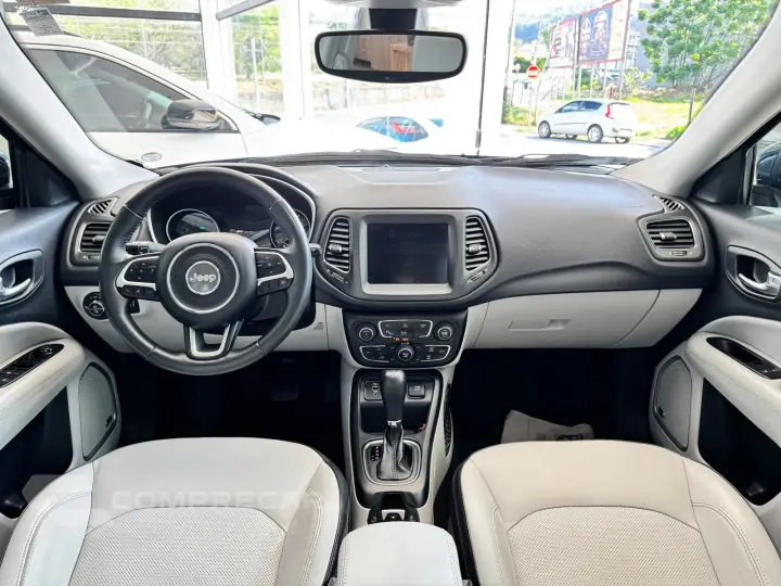 COMPASS 2.0 16V FLEX LONGITUDE AUTOMÁTICO