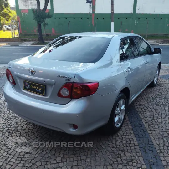Corolla GLi 1.8 Flex 16V  Aut.
