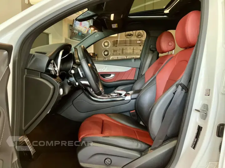 GLC 250 2.0 16V 4P CGI 4MATIC SPORT COUPÉ 9G-TRONIC AUTOMÁTI
