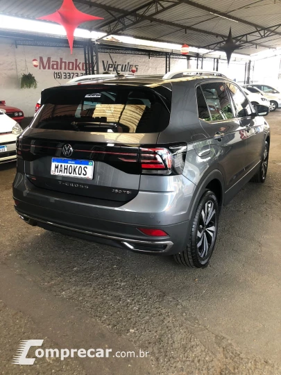 T-Cross 200 TSI 1.0  Flex 12V 5p Aut.