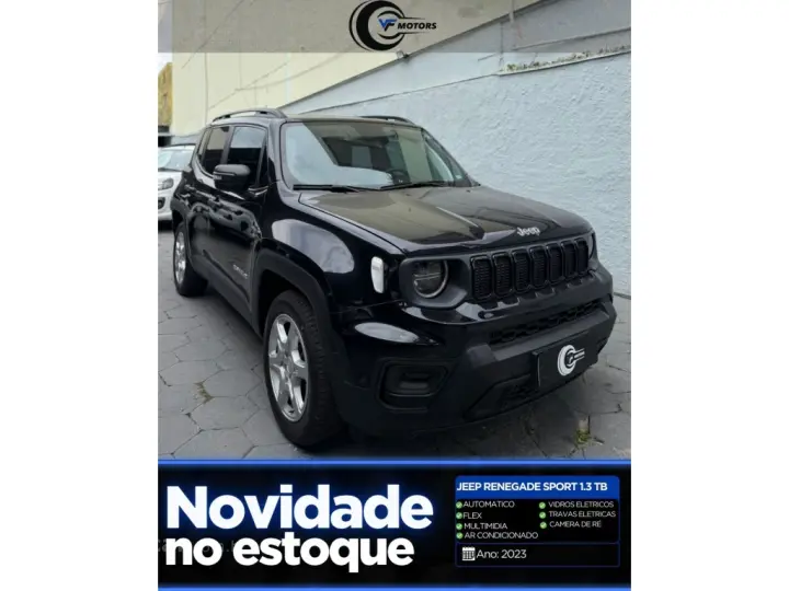RENEGADE 1.3 T270 TURBO FLEX SPORT AT6