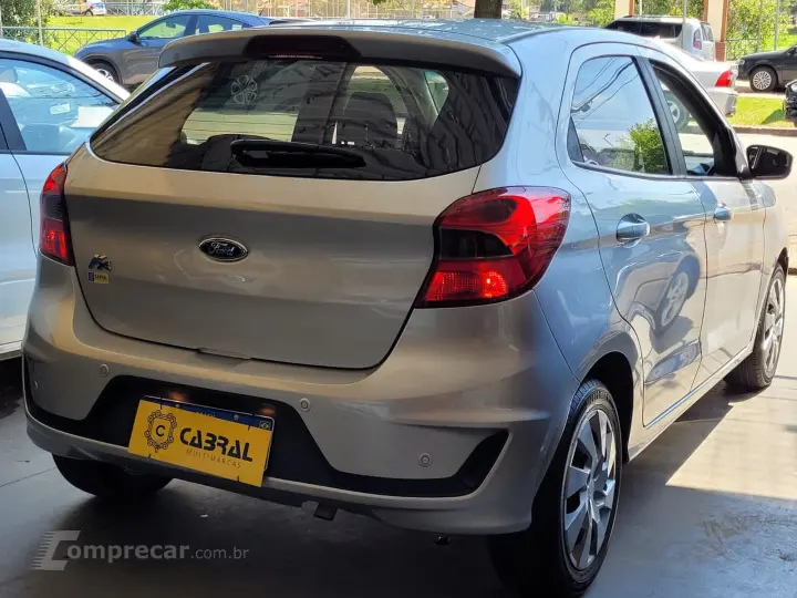 Ka 1.5 SE Plus 12V Flex 5p Aut.