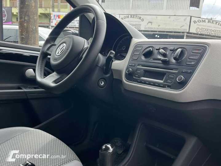 UP 1.0 TSI MOVE UP 12V FLEX 4P MANUAL