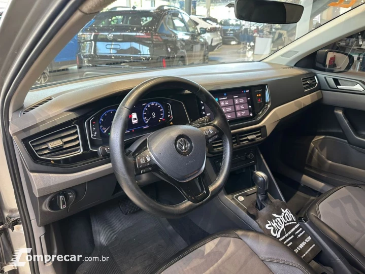 Virtus 1.0 4P 200 TSI FLEX COMFORTLINE AUTOMÁTICO