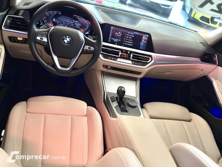 320i 2.0 16V TURBO GASOLINA SPORT GP AUTOMÁTICO