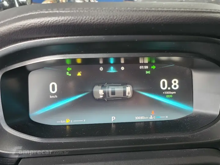 ARRIZO 6 PRO 1.5 TCI FLEX HYBRID CVT