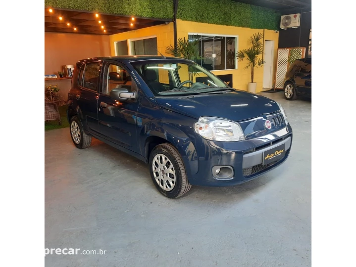 UNO 1.0 EVO VIVACE 8V FLEX 4P MANUAL