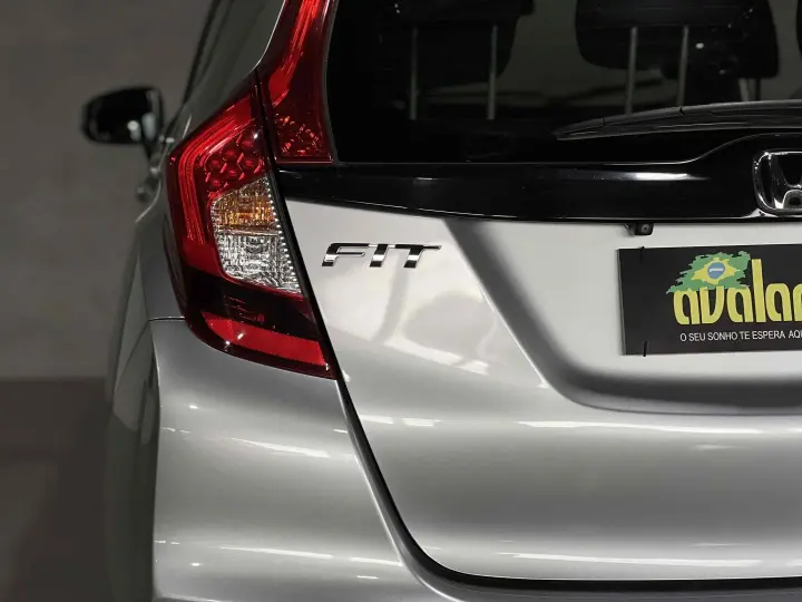 FIT 1.5 LX 16V FLEX 4P AUTOMÁTICO