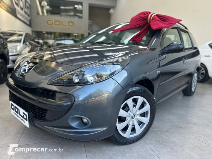 207 1.4 XR SPORT SW 8V FLEX 4P MANUAL