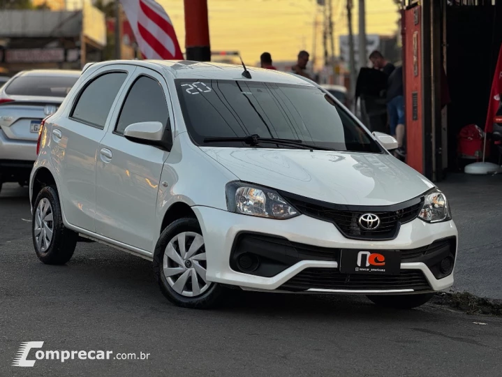 ETIOS X 1.3 Flex 16V 5p Mec.
