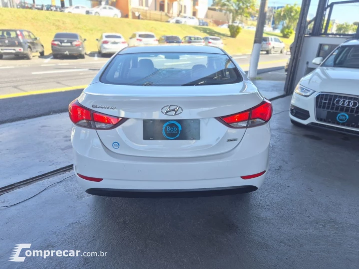 Elantra GLS 2.0 16V Flex Aut.