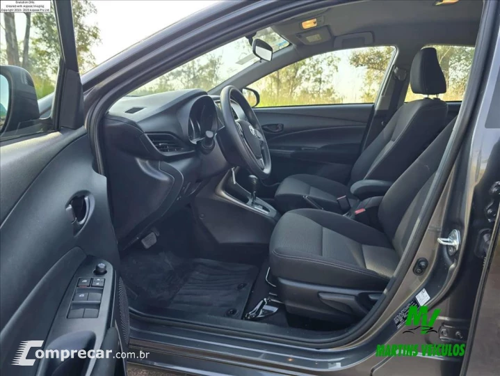 YARIS 1.5 16V FLEX SEDAN XL MULTIDRIVE