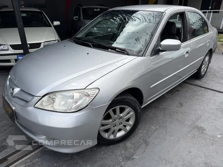 CIVIC 1.7 EXS 16V GASOLINA 4P MANUAL