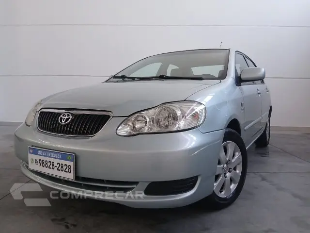 COROLLA - 1.8 XEI 16V 4P AUTOMÁTICO