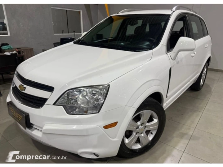 CAPTIVA 2.4 SIDI 16V GASOLINA 4P AUTOMÁTICO