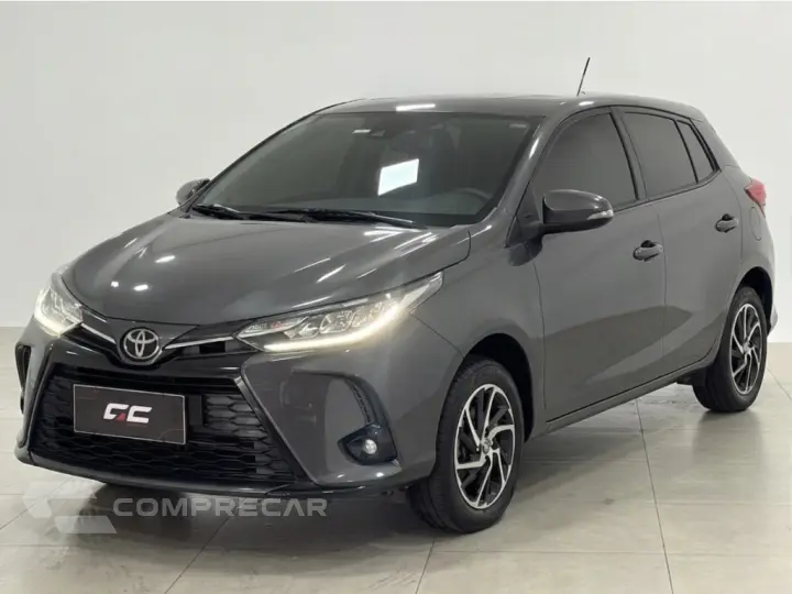 YARIS 1.5 16V FLEX SEDAN XLS CONNECT MULTIDRIVE