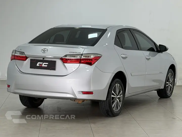 COROLLA 1.8 GLI 16V FLEX 4P AUTOMÁTICO
