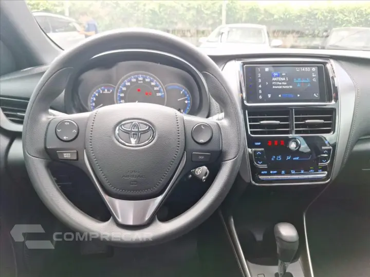 YARIS 1.5 16V FLEX XL MULTIDRIVE