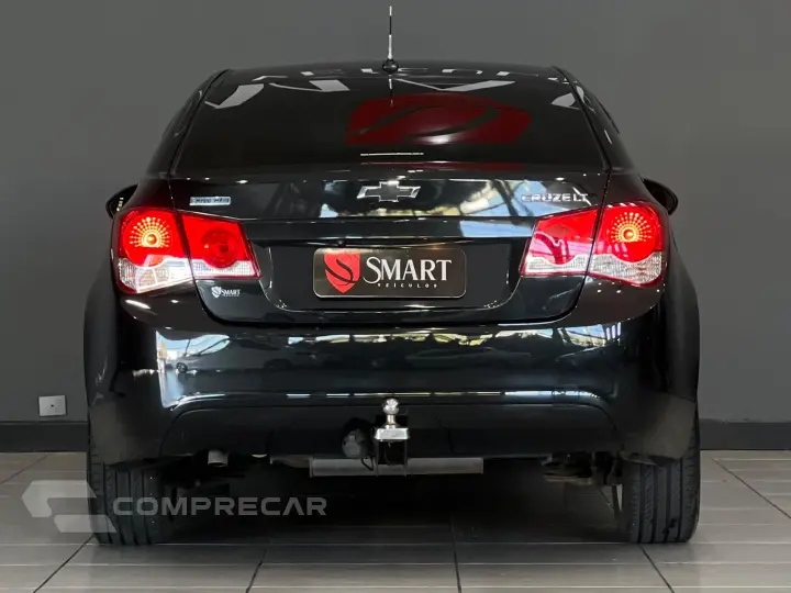 CRUZE 1.8 LT 16V FLEX 4P AUTOMÁTICO