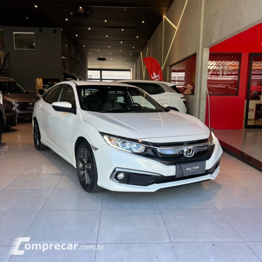 Civic Sedan EX 2.0 Flex 16V Aut.4p
