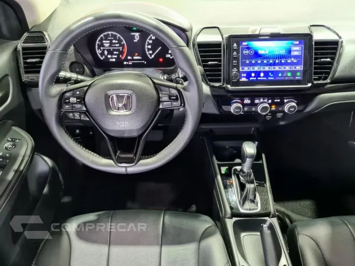 CITY HATCHBACK EXL 1.5 FLEX 16V AUT.