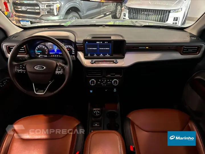 MAVERICK 2.0 ECOBOOST GASOLINA LARIAT FX4 AUTOMÁT