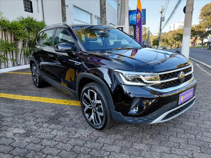 TAOS 1.4 250 TSI TOTAL FLEX HIGHLINE AUTOMÁTICO