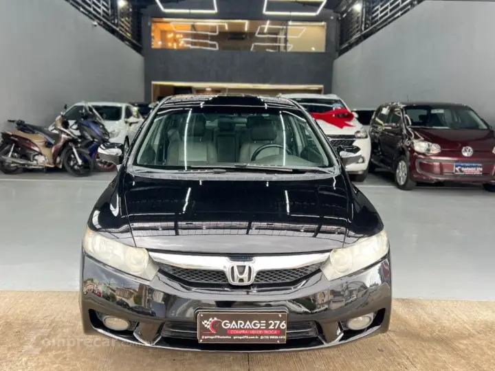 Civic Sed. LXL/ LXL SE 1.8 Flex 16V Aut.