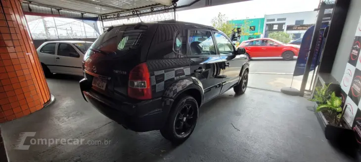 TUCSON 2.0 MPFI GLS Base 16V 143cv 2WD