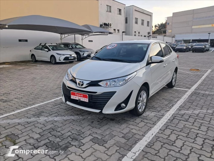 YARIS 1.5 16V FLEX SEDAN XL PLUS TECH MULTIDRIVE