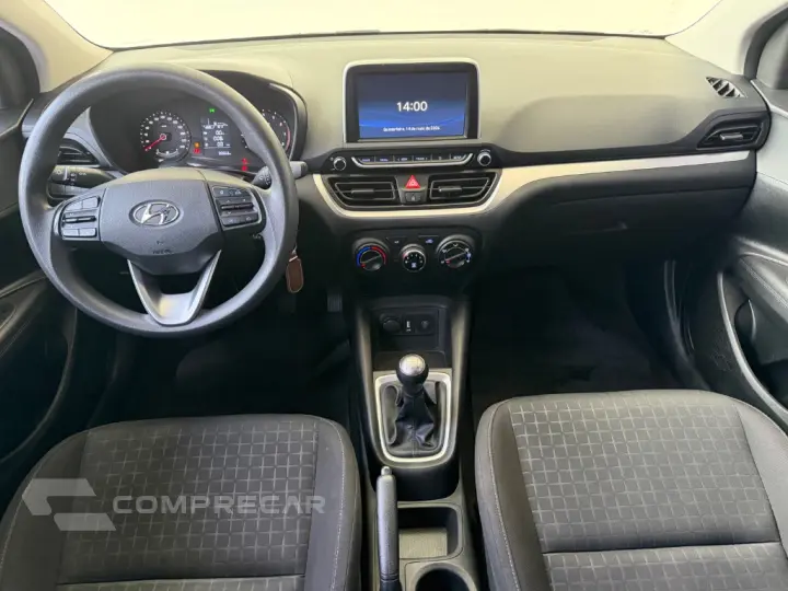 HB20 Comfort 1.0 Flex 12V Mec.